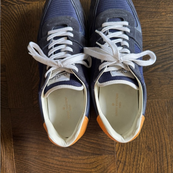 Louis Vuitton Lace Up Sneaker - Picture 5 of 7